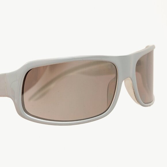 Missoni MI52003 Grey Oversized Rectangular Sunglasses - Picture 5 of 8